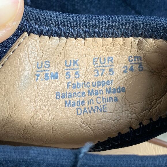 Franco Sarto Helix Peep Toe Block Heel Ankle Booties Blue Size 7.5 M Peep Toe - Picture 8 of 10